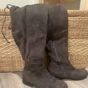 Lane Bryant Wide Calf over the knee Boots